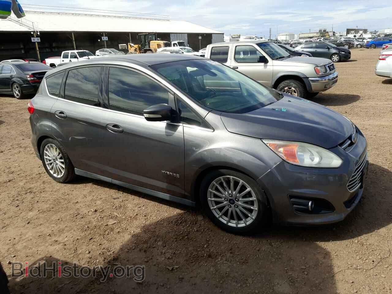 2013 FORD CMAX - VIN: 1FADP5BU9DL508018 - Фото 4