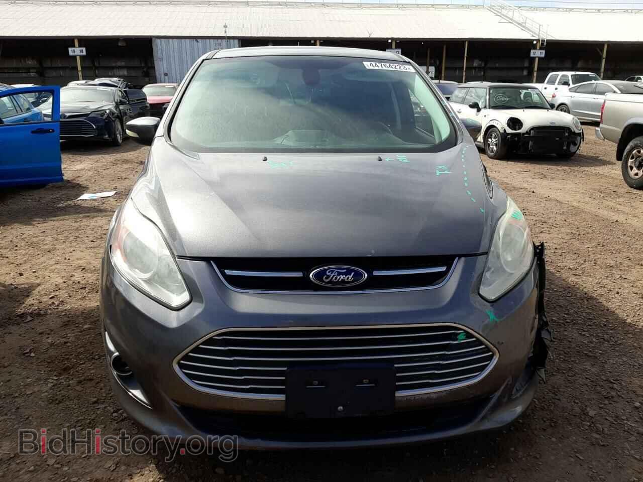 2013 FORD CMAX - VIN: 1FADP5BU9DL508018 - Фото 5