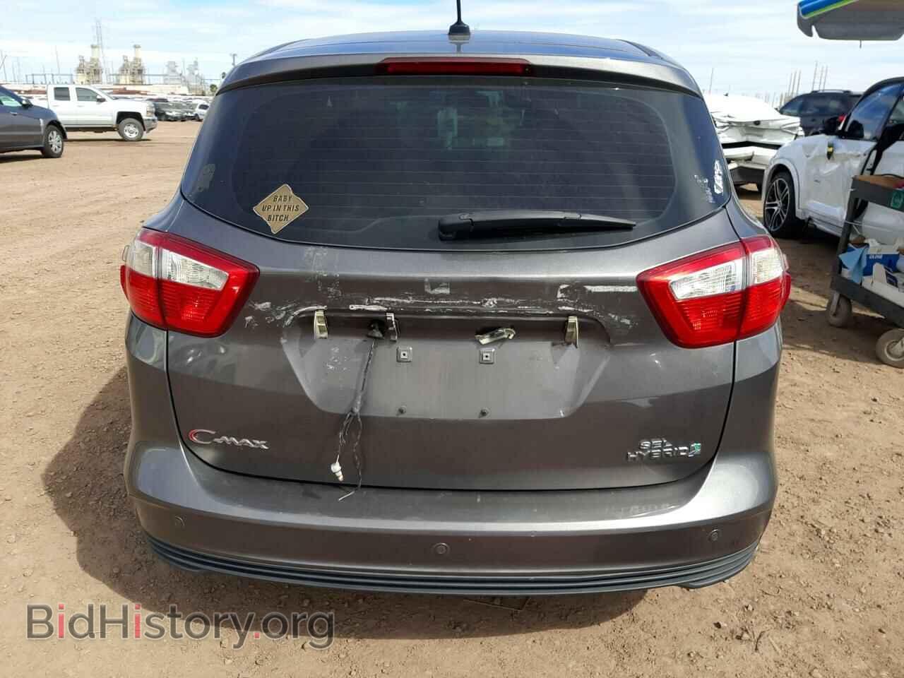 2013 FORD CMAX - VIN: 1FADP5BU9DL508018 - Фото 6