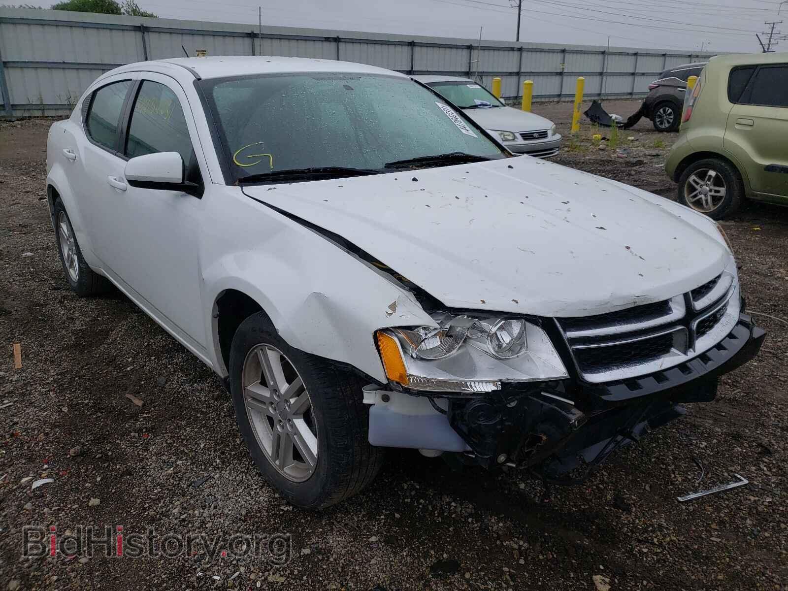 Photo 1C3CDZCB4CN190271 - DODGE AVENGER 2012
