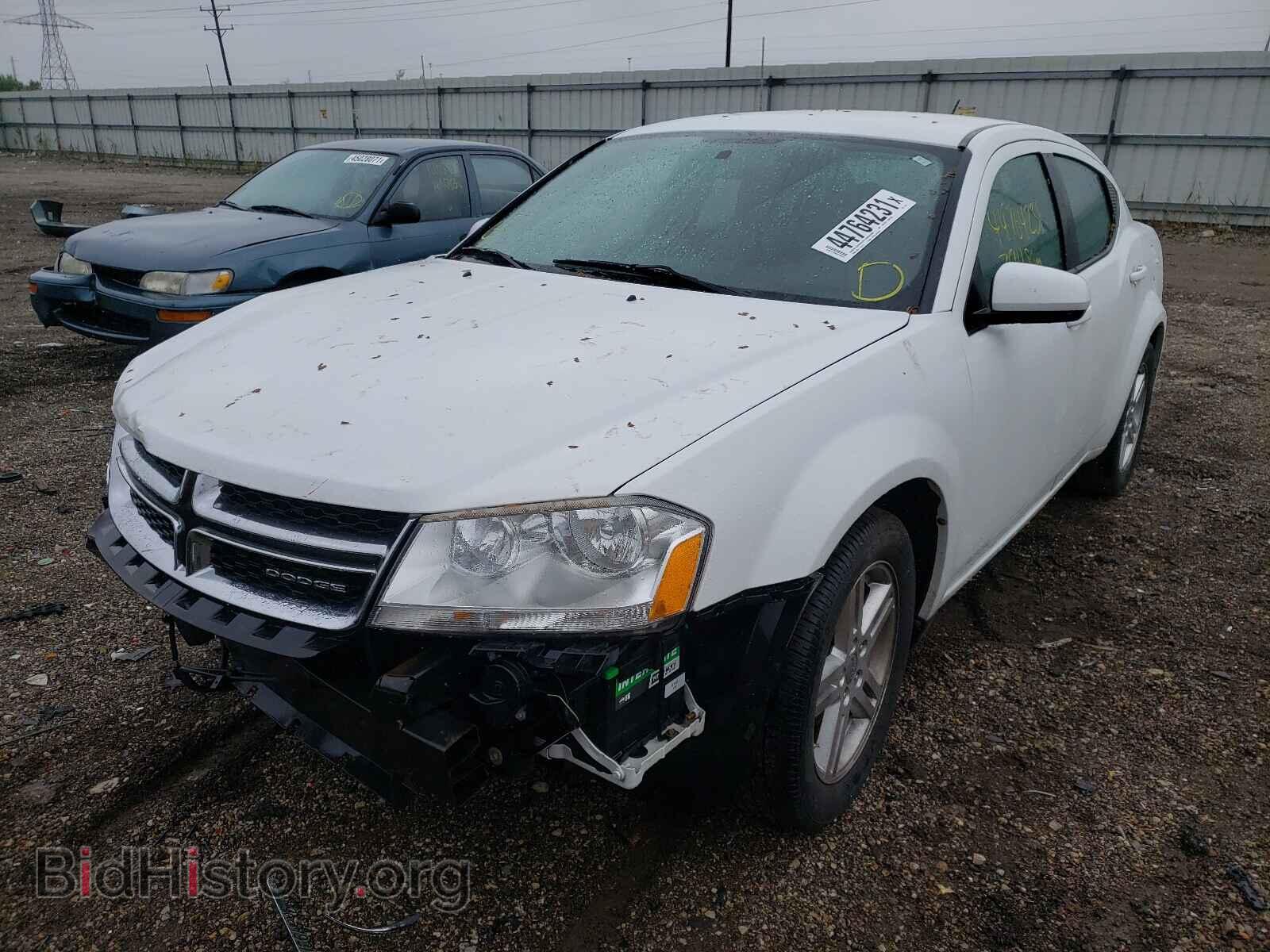 2012 DODGE AVENGER - VIN: 1C3CDZCB4CN190271 - Photo 2