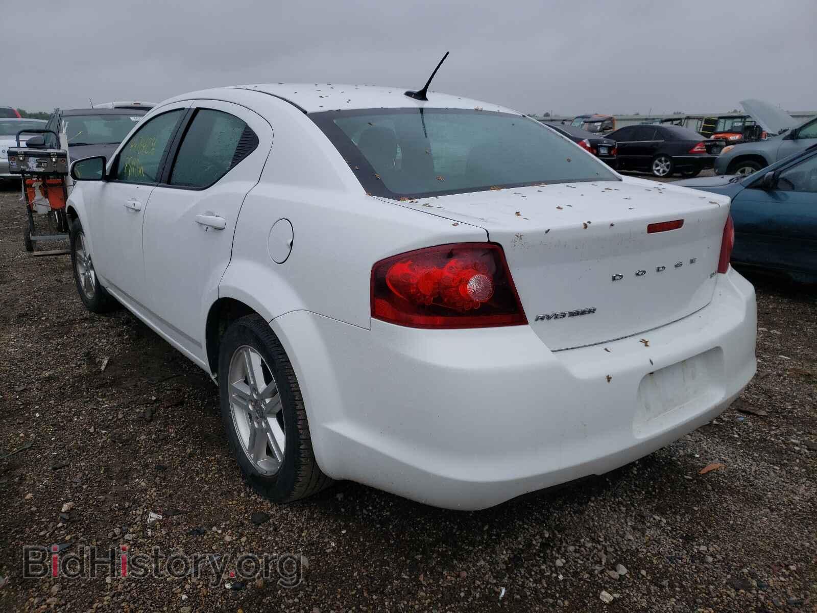 2012 DODGE AVENGER - VIN: 1C3CDZCB4CN190271 - Photo 3
