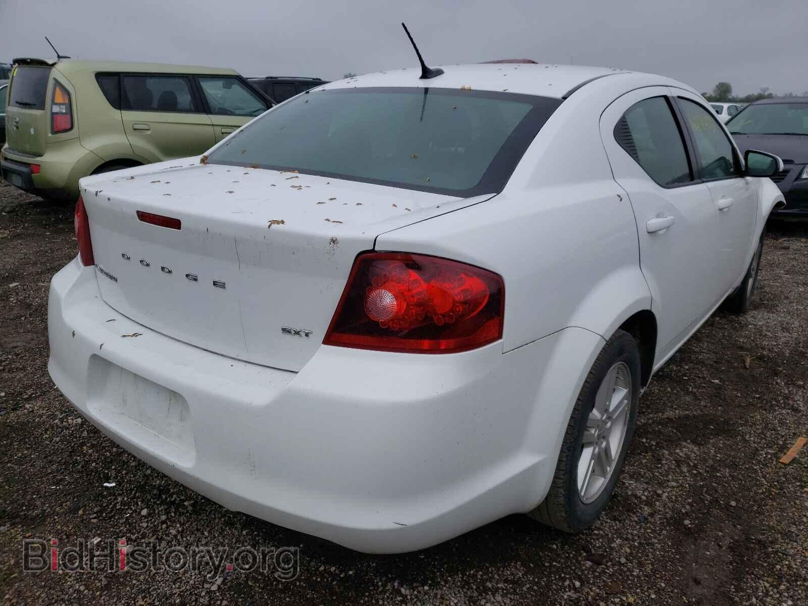 2012 DODGE AVENGER - VIN: 1C3CDZCB4CN190271 - Photo 4