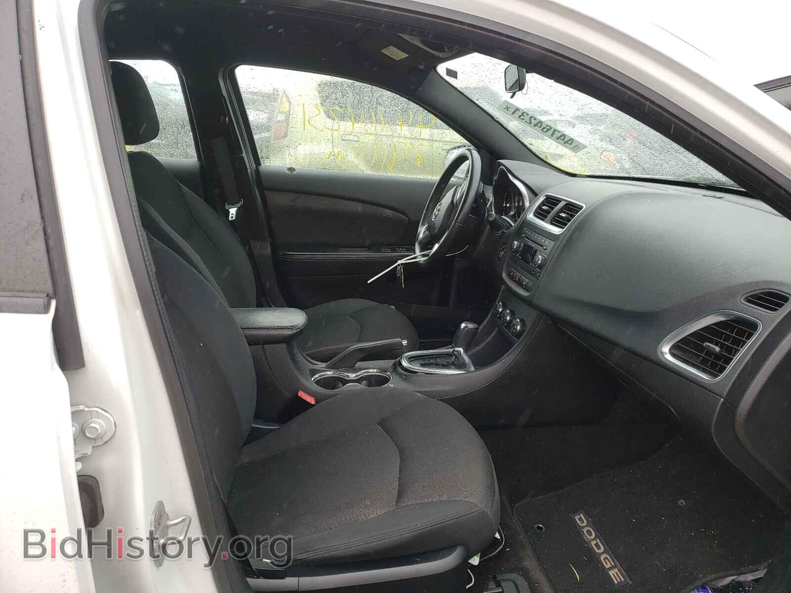 2012 DODGE AVENGER - VIN: 1C3CDZCB4CN190271 - Photo 5