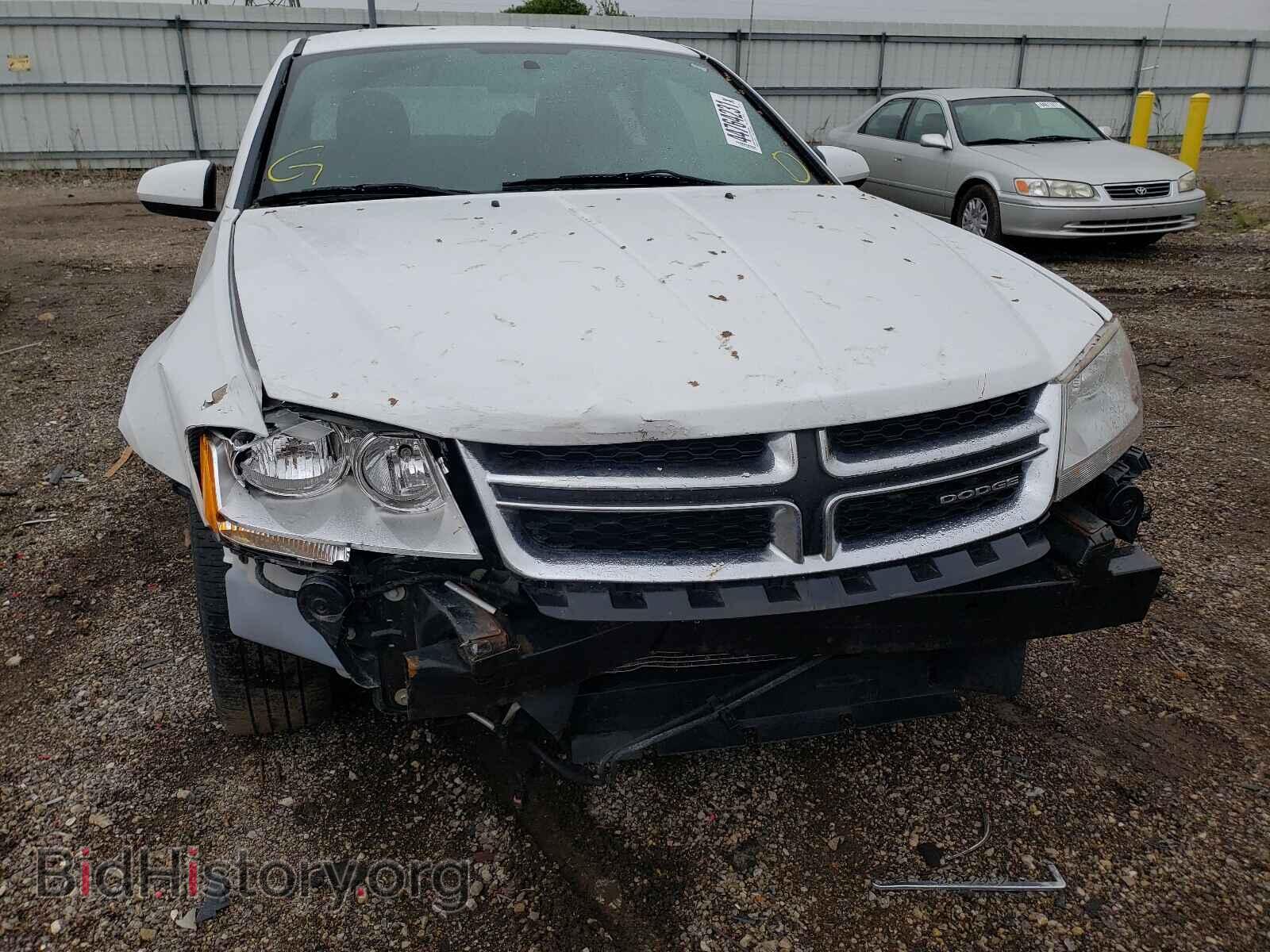 2012 DODGE AVENGER - VIN: 1C3CDZCB4CN190271 - Photo 9