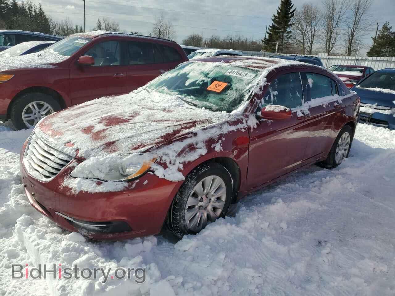 Фотография 1C3CCBAB5DN751639 - CHRYSLER 200 2013