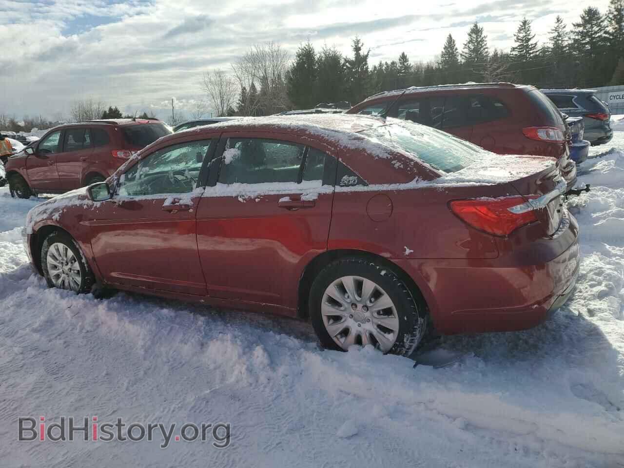 2013 CHRYSLER 200 - VIN: 1C3CCBAB5DN751639 - Фото 2