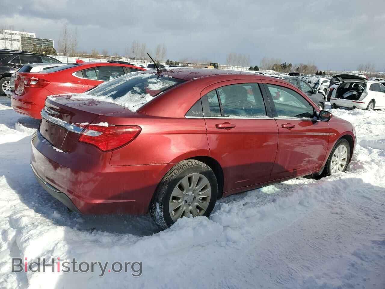 2013 CHRYSLER 200 - VIN: 1C3CCBAB5DN751639 - Фото 3
