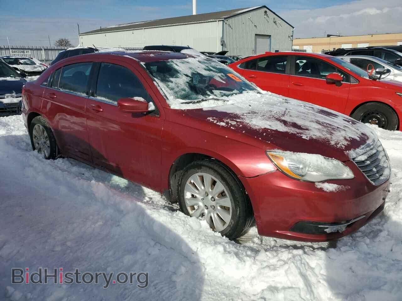 2013 CHRYSLER 200 - VIN: 1C3CCBAB5DN751639 - Фото 4