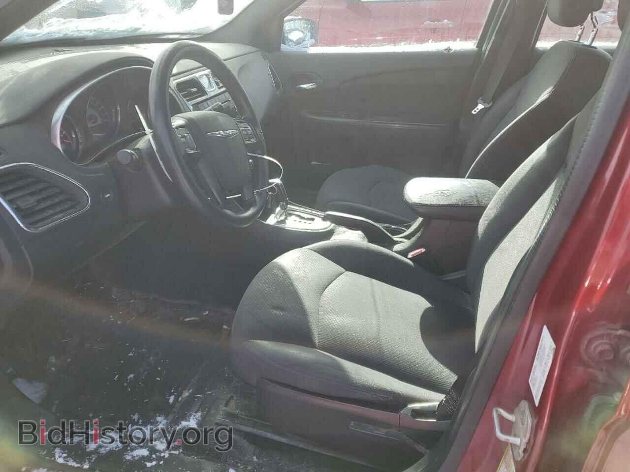 2013 CHRYSLER 200 - VIN: 1C3CCBAB5DN751639 - Фото 7