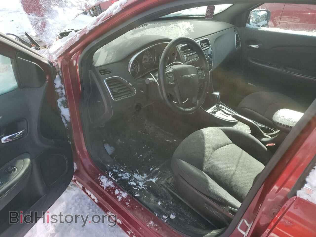 2013 CHRYSLER 200 - VIN: 1C3CCBAB5DN751639 - Фото 8