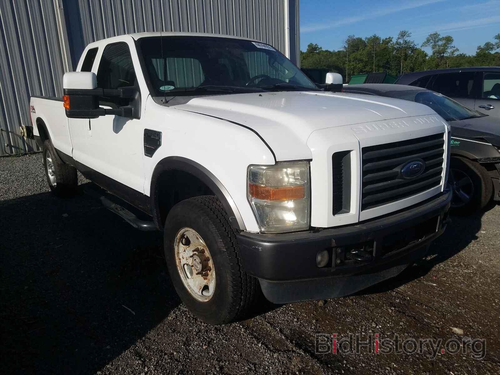 Photo 1FTSX21R78EB29624 - FORD F250 2008