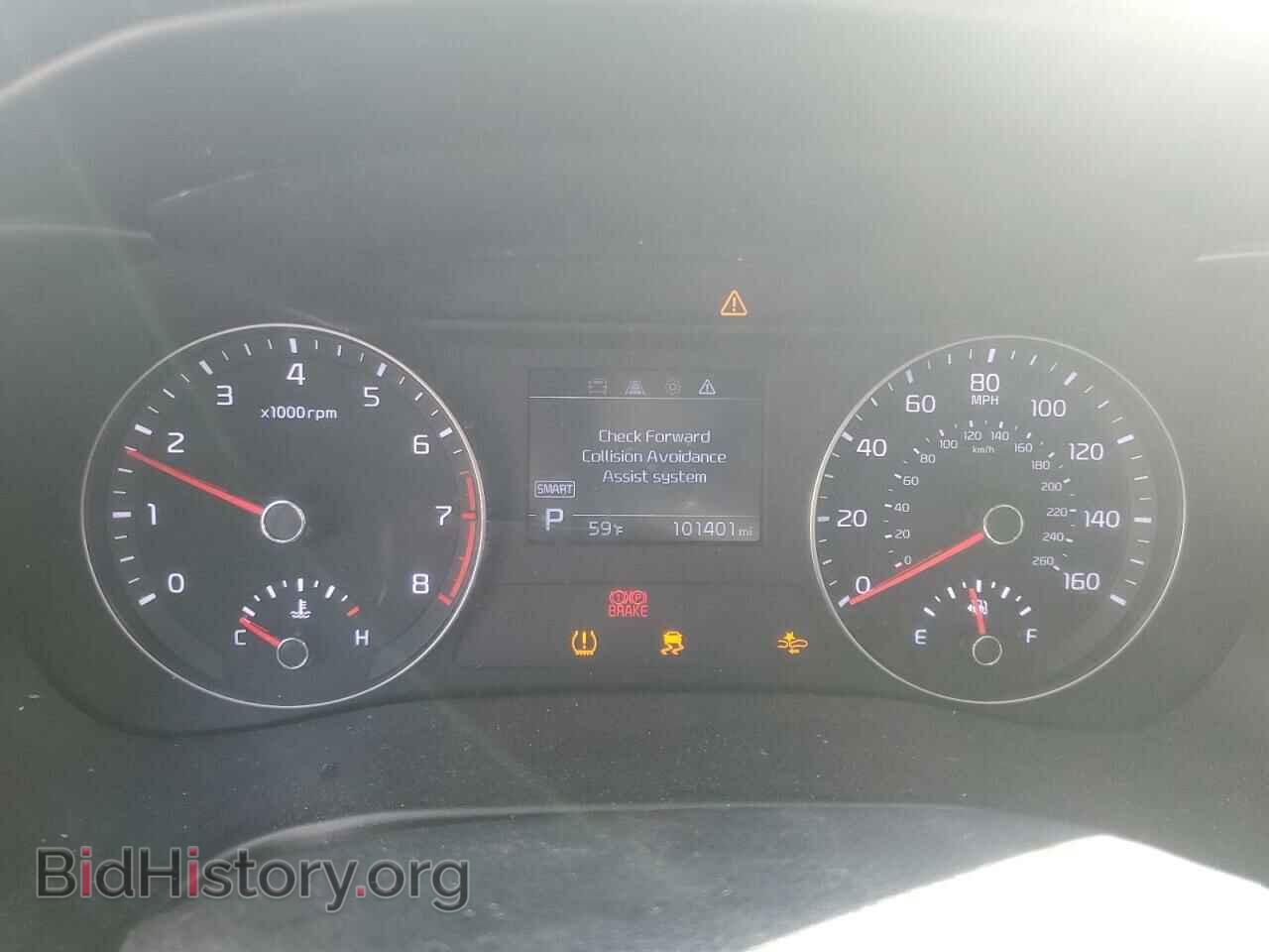 2019 KIA FORTE - VIN: 3KPF24AD1KE076429 - Фото 9