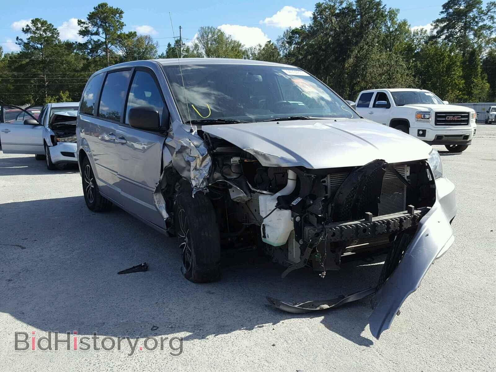Фотография 2C4RDGBG2FR636156 - DODGE CARAVAN 2015