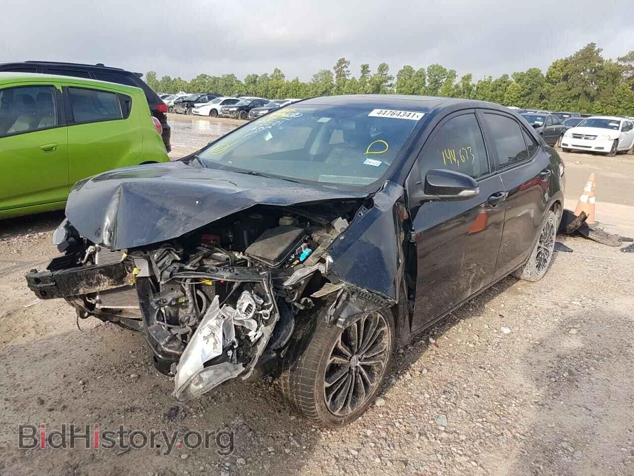 2014 TOYOTA COROLLA - VIN: 5YFBURHEXEP048328 - Фото 2
