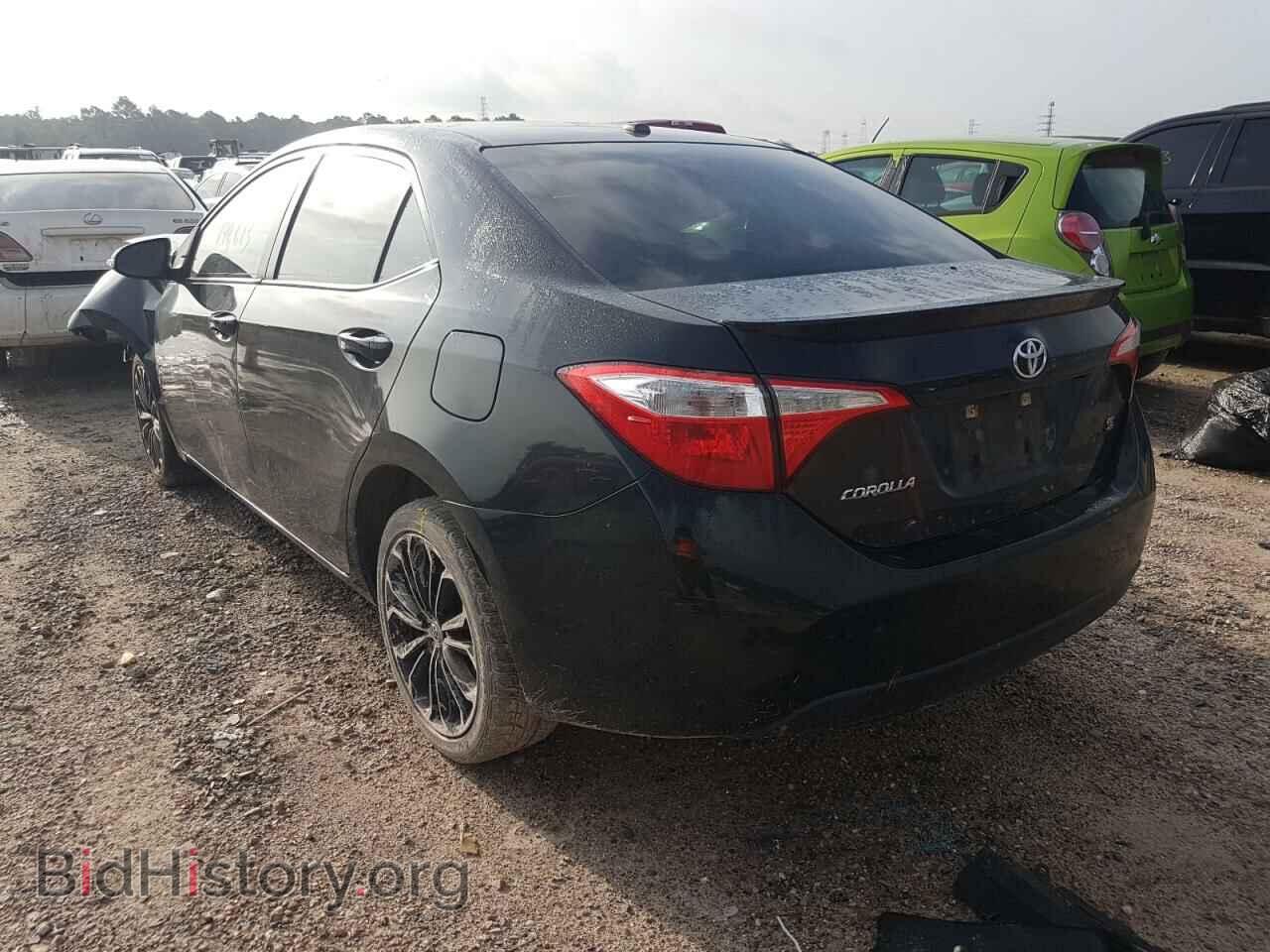2014 TOYOTA COROLLA - VIN: 5YFBURHEXEP048328 - Фото 3