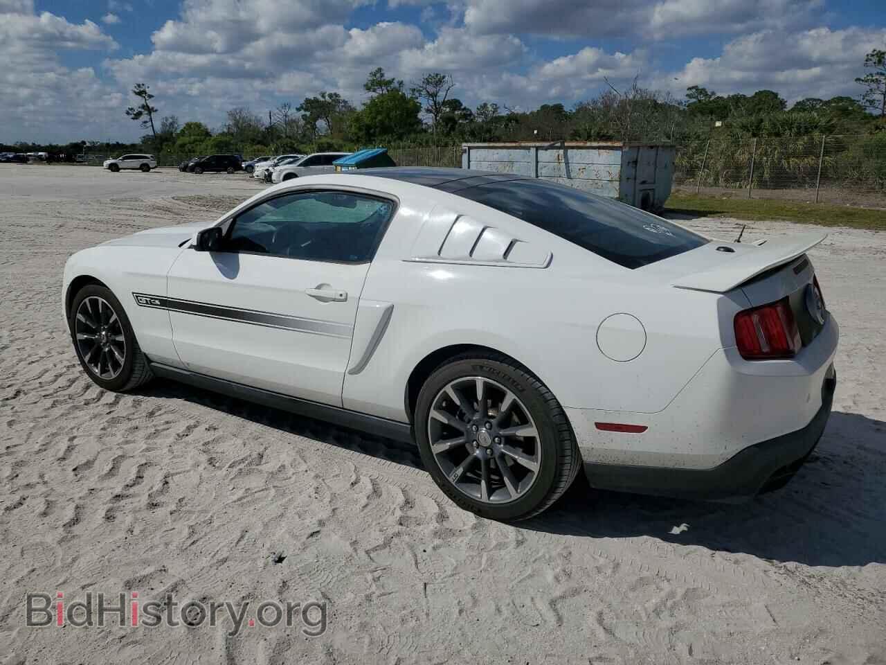 2011 FORD MUSTANG - VIN: 1ZVBP8CFXB5106963 - Фото 2