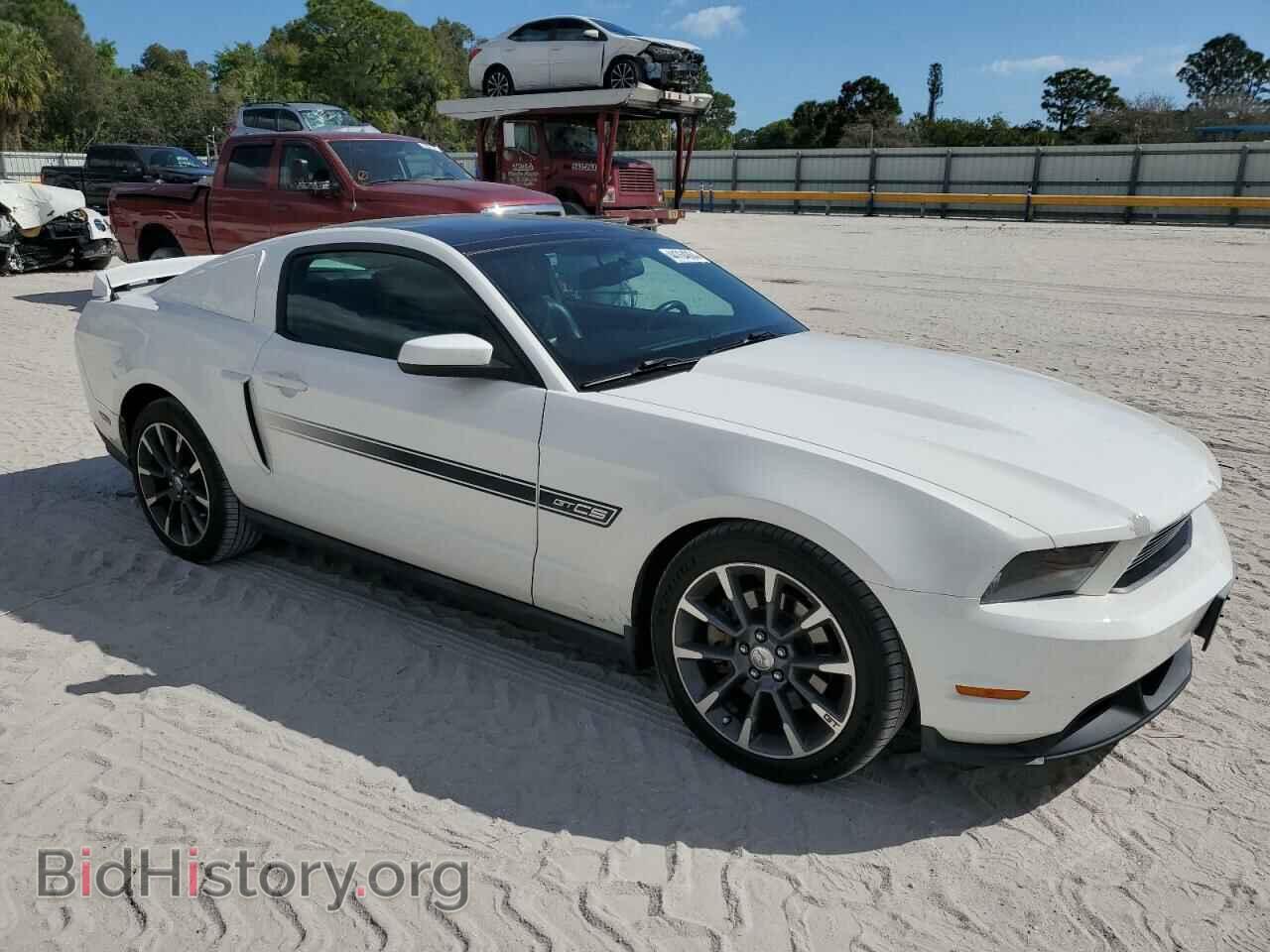 2011 FORD MUSTANG - VIN: 1ZVBP8CFXB5106963 - Фото 4