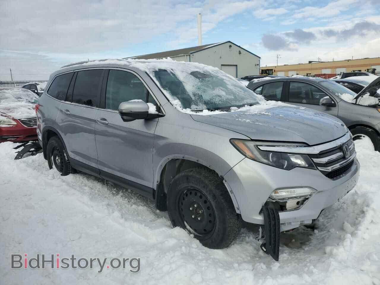 2017 HONDA PILOT - VIN: 5FNYF6H71HB508366 - Photo 4