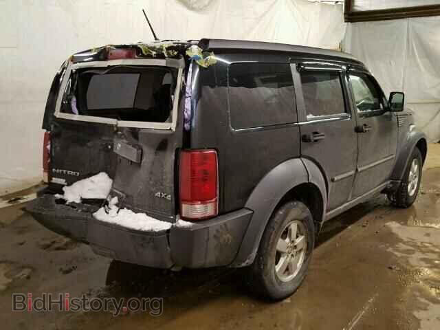 2008 DODGE NITRO - VIN: 1D8GU28K98W138778 - Photo 4