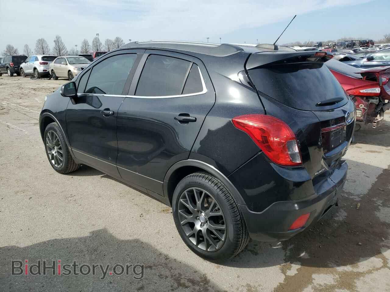 2016 BUICK ENCORE - VIN: KL4CJ2SM3GB558472 - Фото 2