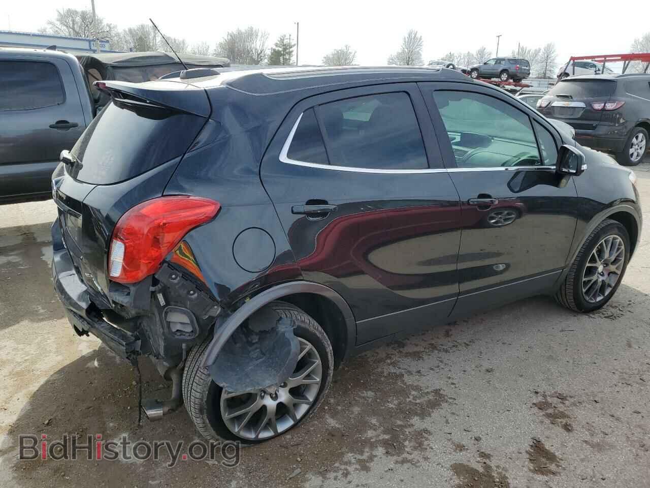 2016 BUICK ENCORE - VIN: KL4CJ2SM3GB558472 - Фото 3