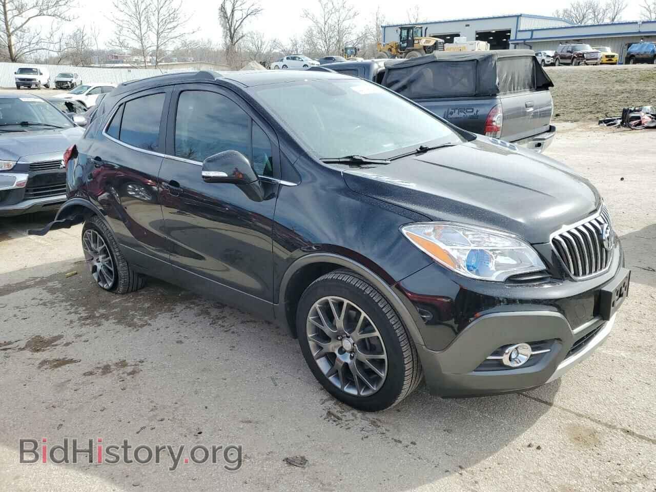 2016 BUICK ENCORE - VIN: KL4CJ2SM3GB558472 - Фото 4