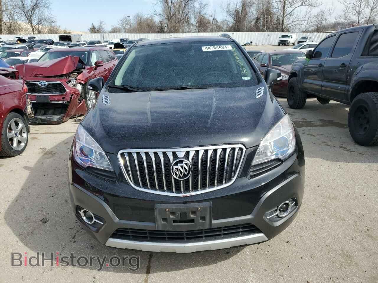 2016 BUICK ENCORE - VIN: KL4CJ2SM3GB558472 - Фото 5