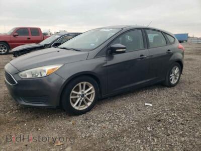 2016 Ford FOCUS SE, черный — VIN 1FADP3K21GL294360, Copart