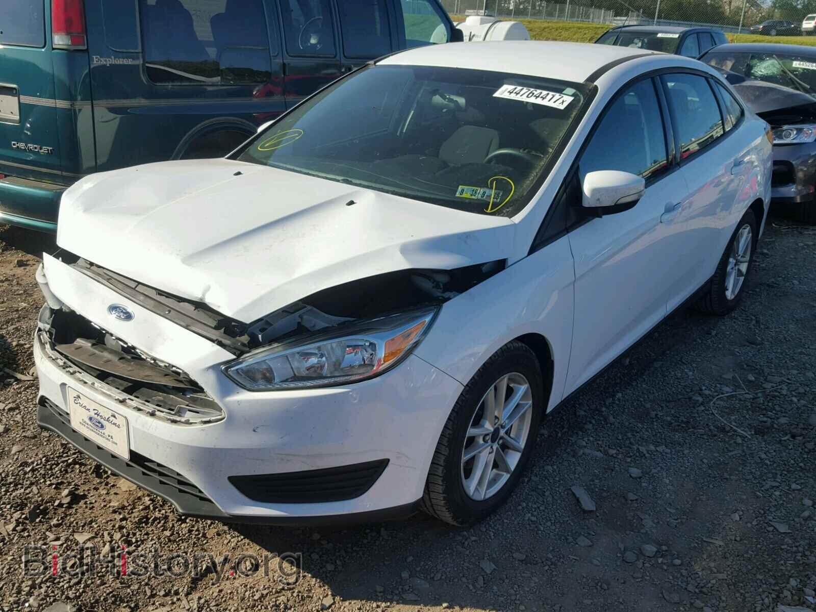 2015 FORD FOCUS - VIN: 1FADP3F24FL353507 - Фото 2