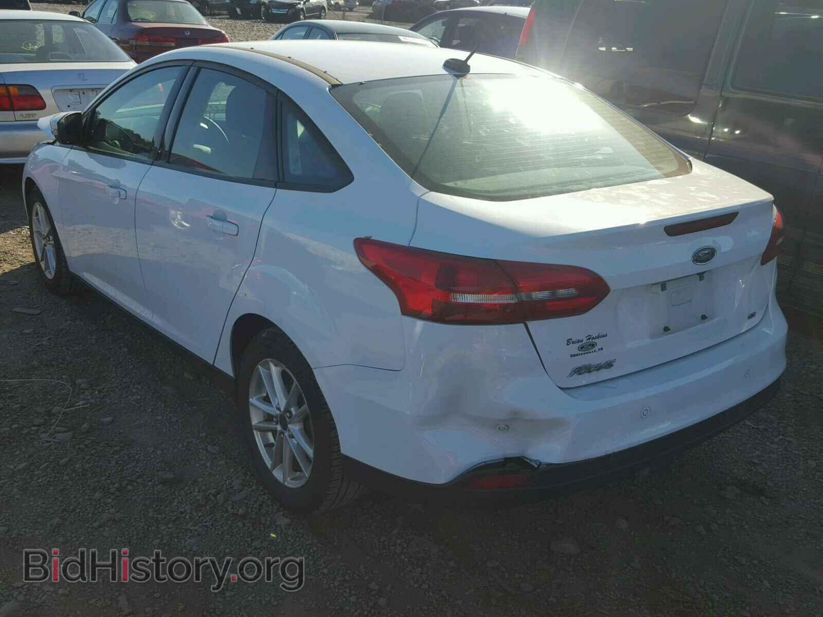 2015 FORD FOCUS - VIN: 1FADP3F24FL353507 - Фото 3