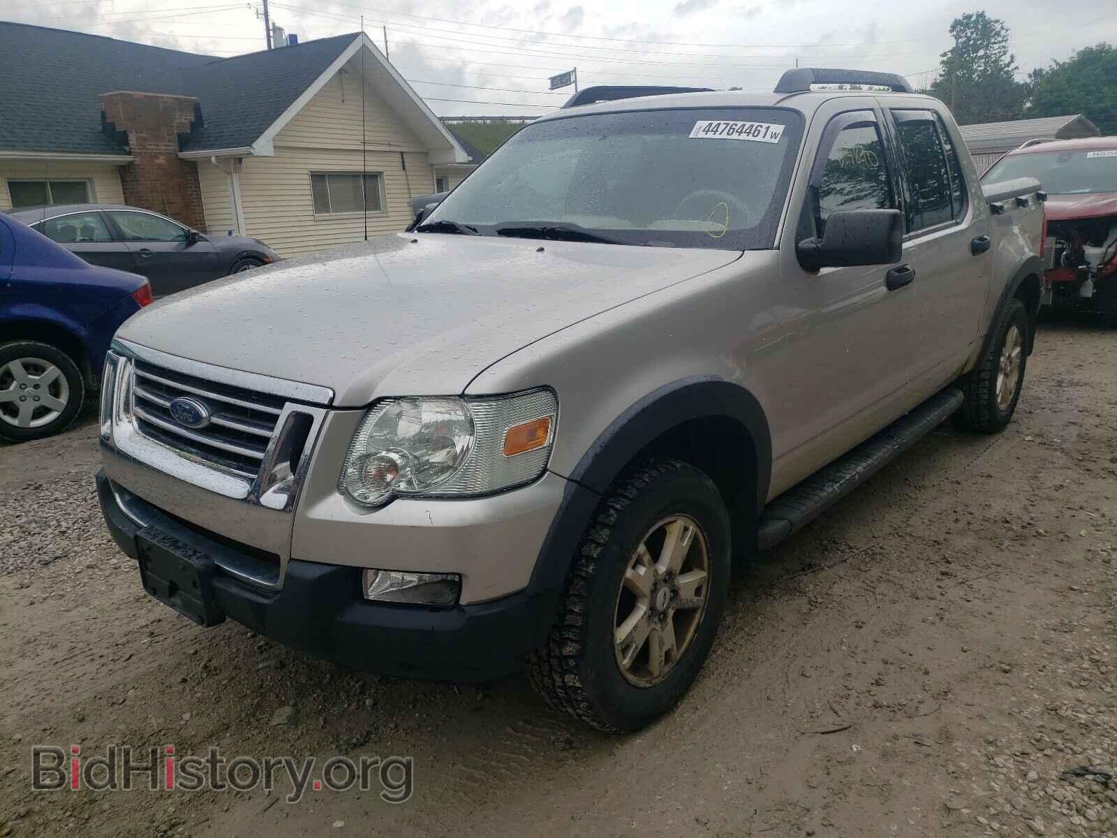 2007 FORD EXPLORER - VIN: 1FMEU51K47UA07572 - Фото 2