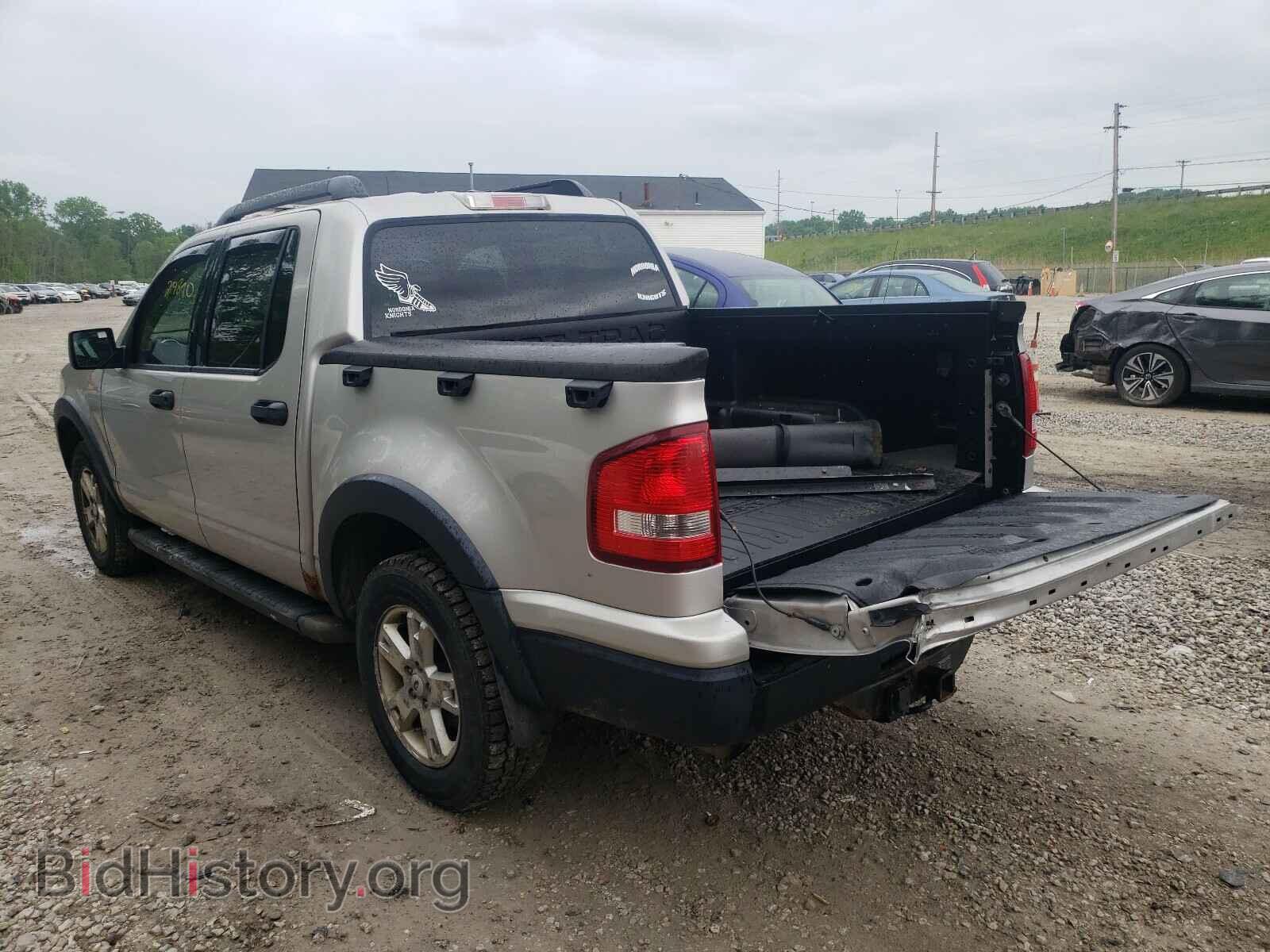 2007 FORD EXPLORER - VIN: 1FMEU51K47UA07572 - Фото 3