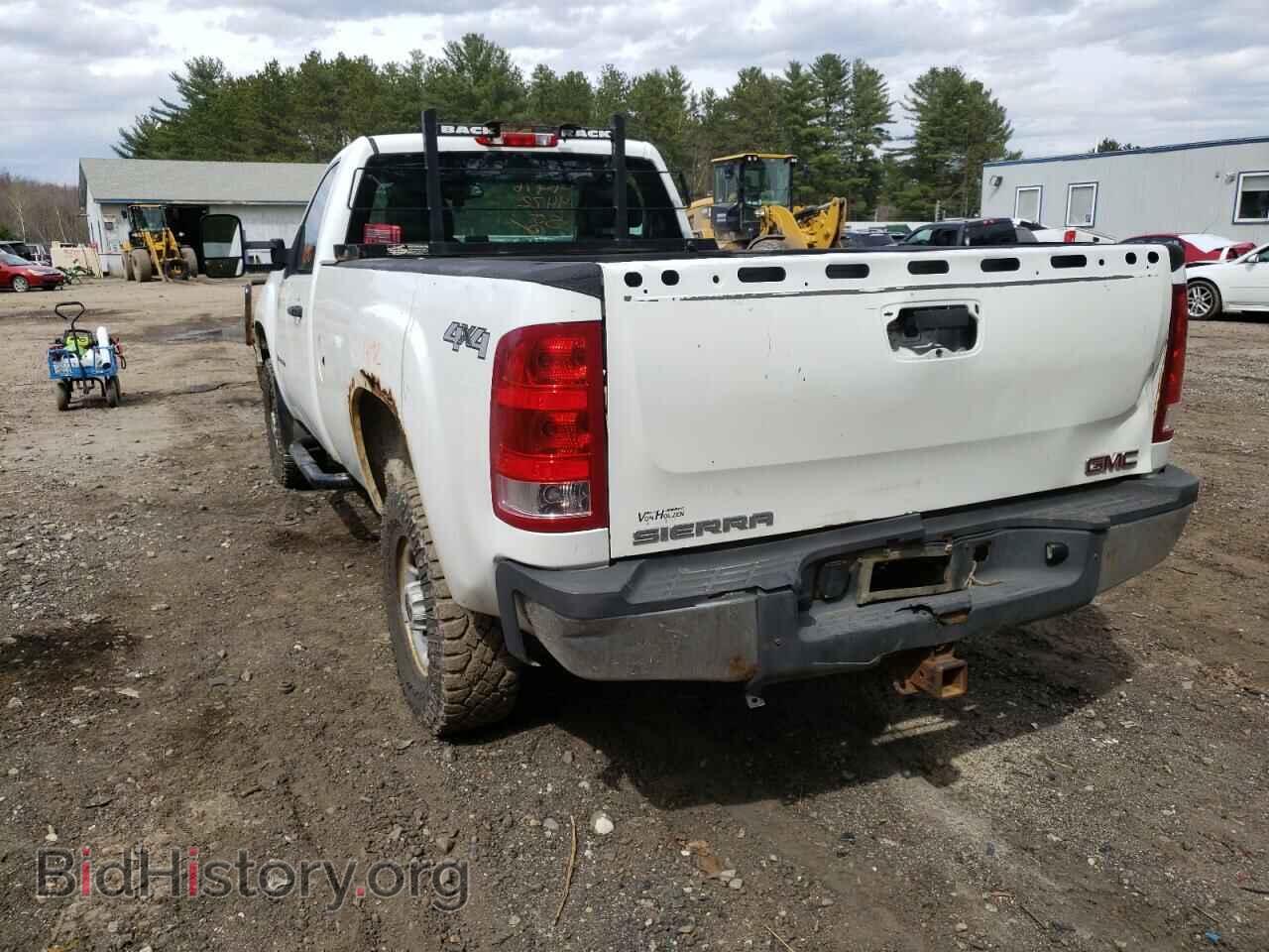 2009 GMC SIERRA - VIN: 1GTHK44K09E138797 - Фото 3