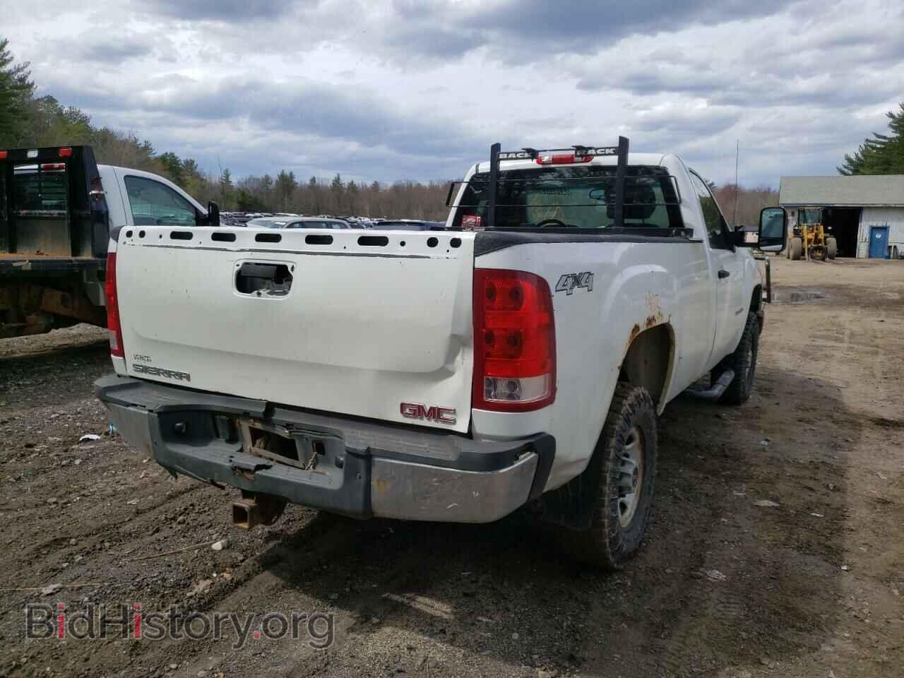 2009 GMC SIERRA - VIN: 1GTHK44K09E138797 - Фото 4