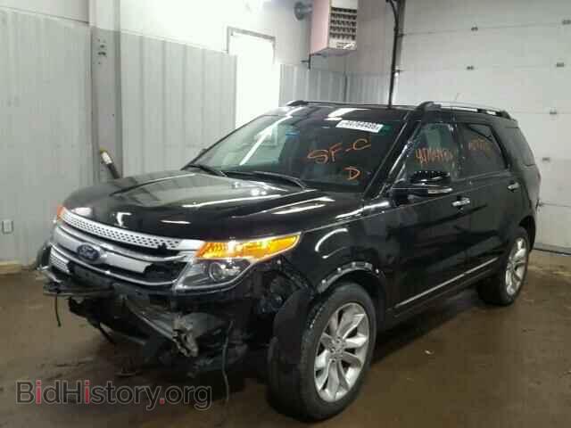 2012 FORD EXPLORER - VIN: 1FMHK8D84CGA89333 - Фото 2