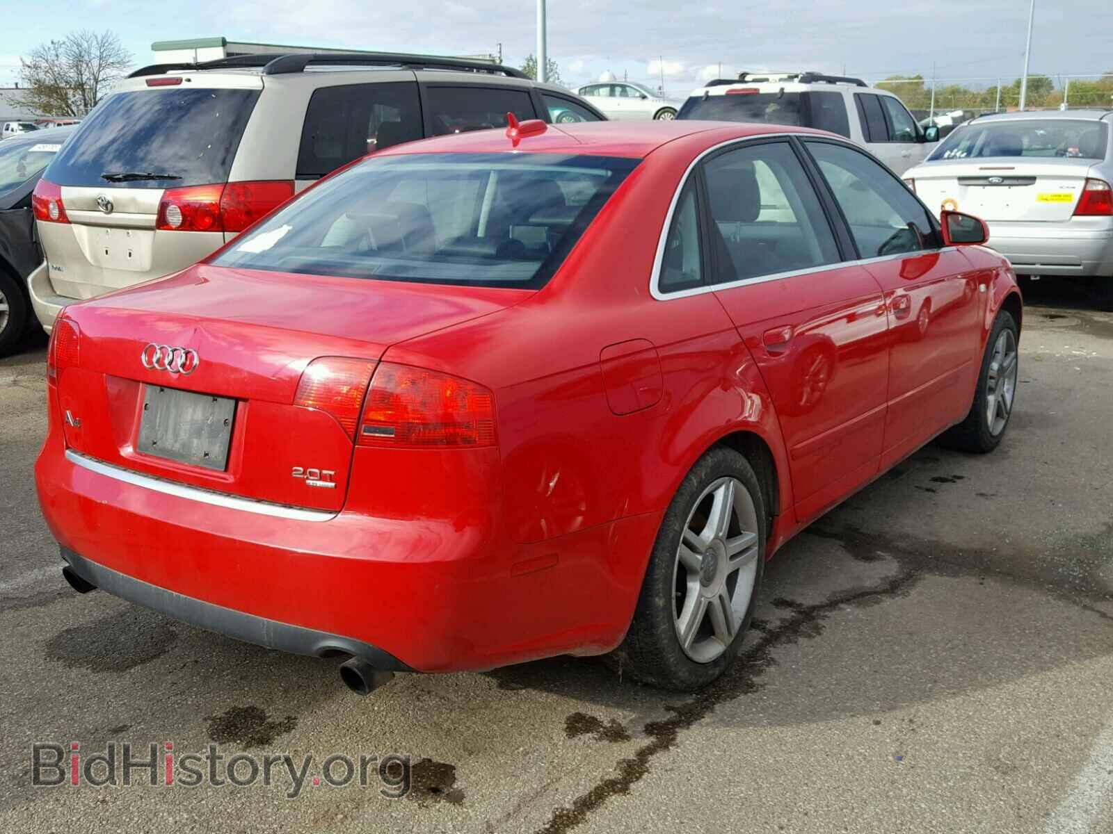 2006 AUDI A4 - VIN: WAUDF78E26A184947 - Photo 4