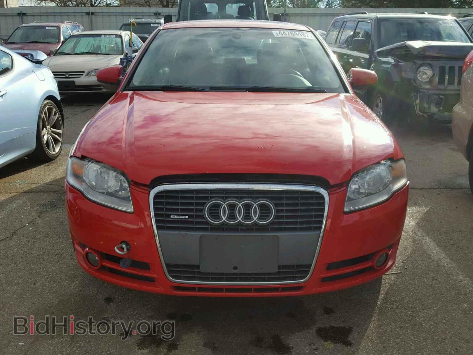 2006 AUDI A4 - VIN: WAUDF78E26A184947 - Photo 9