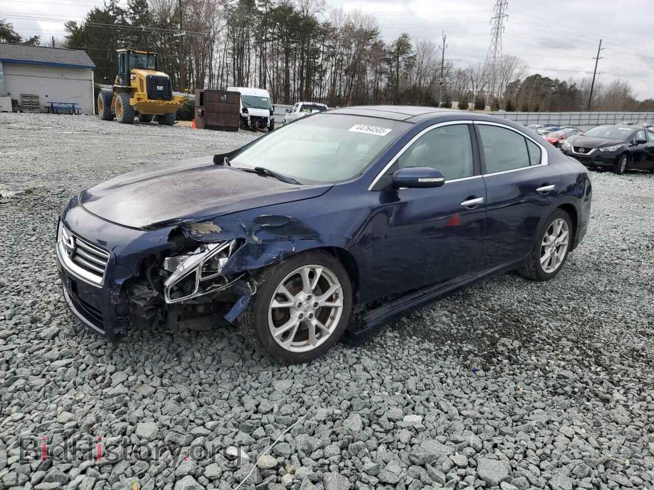 Фотография 1N4AA5AP8CC827649 - NISSAN MAXIMA 2012
