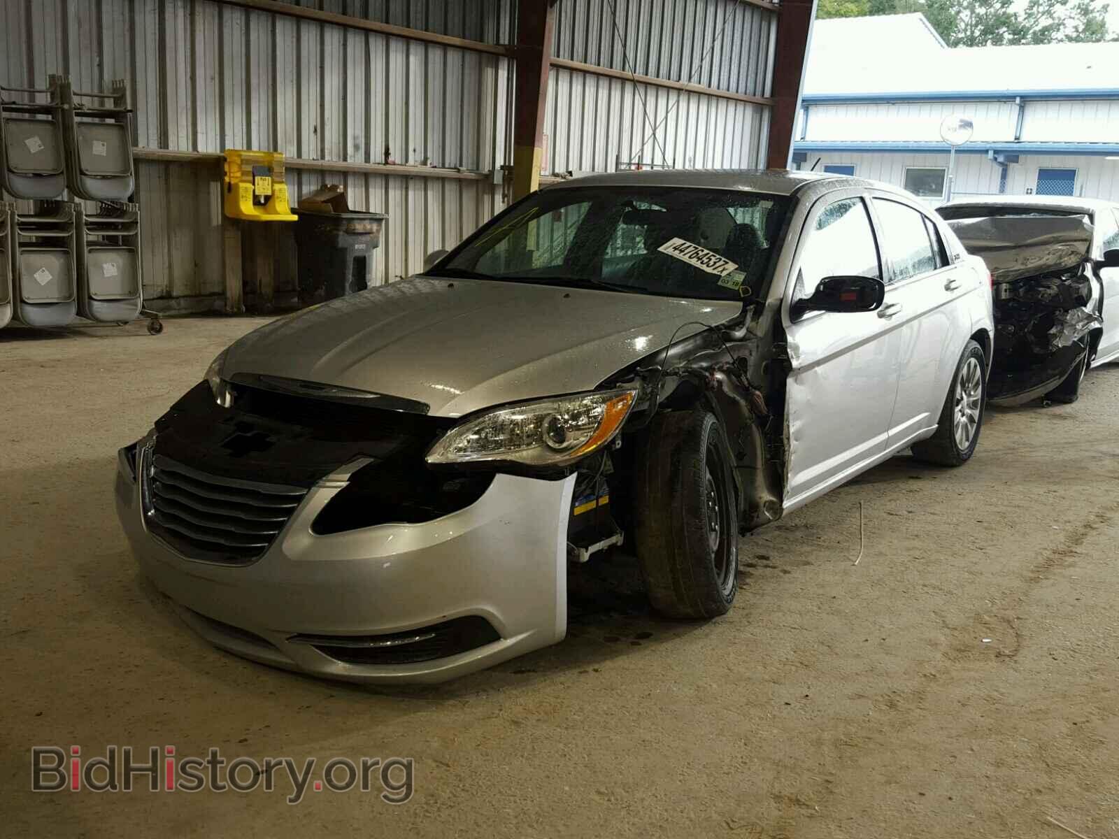 2012 CHRYSLER 200 - VIN: 1C3CCBAB7CN295531 - Photo 2