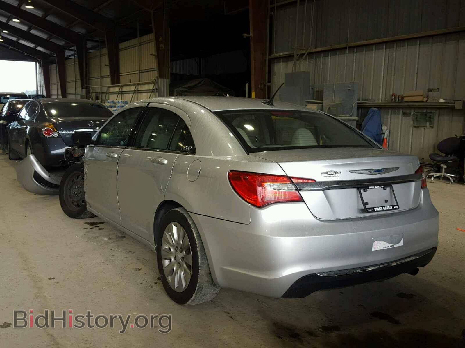 2012 CHRYSLER 200 - VIN: 1C3CCBAB7CN295531 - Photo 3