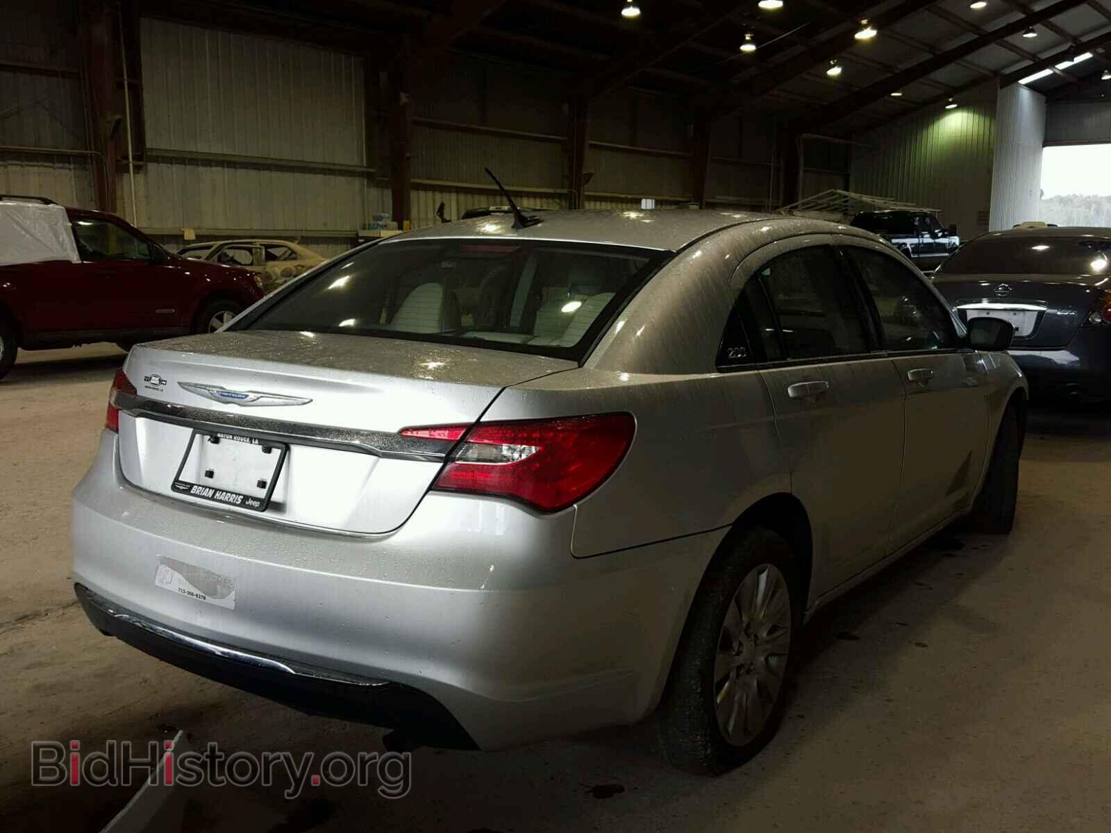 2012 CHRYSLER 200 - VIN: 1C3CCBAB7CN295531 - Photo 4