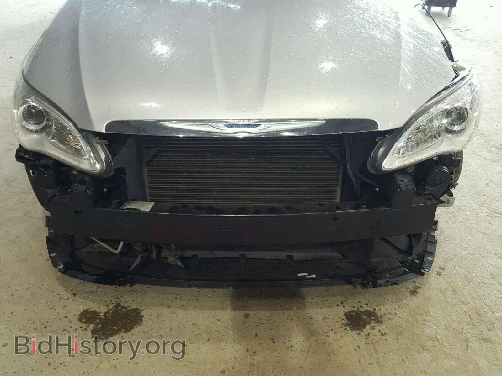 2012 CHRYSLER 200 - VIN: 1C3CCBAB7CN295531 - Photo 9