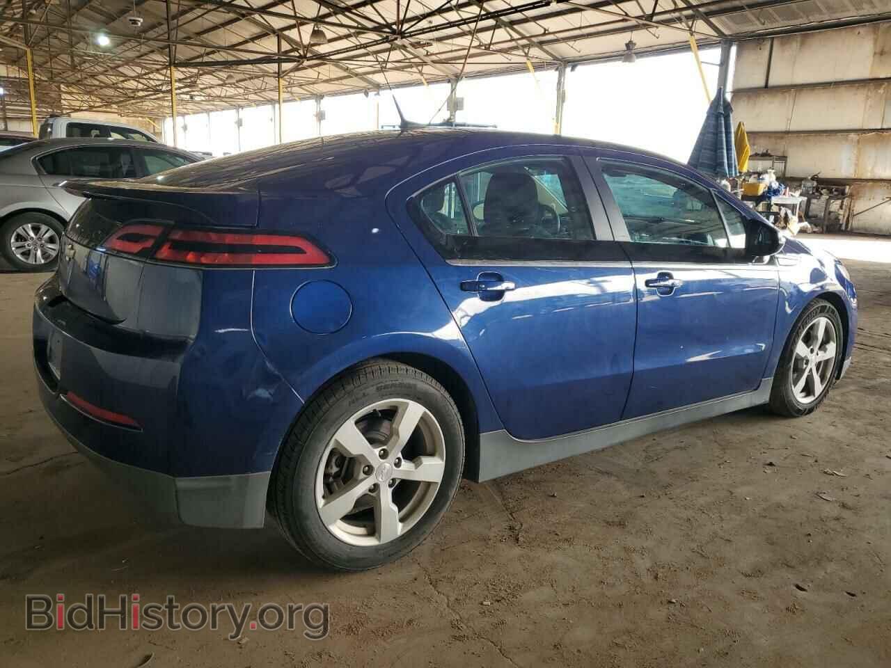 2013 CHEVROLET VOLT - VIN: 1G1RE6E46DU142111 - Фото 3