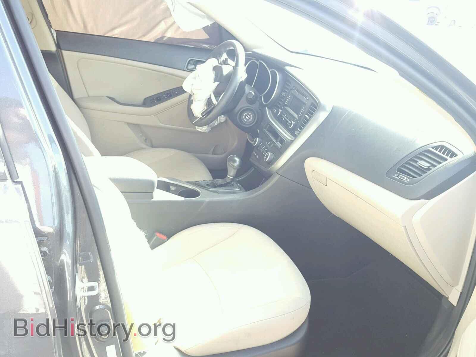 2015 KIA OPTIMA - VIN: KNAGM4A70F5630356 - Photo 5