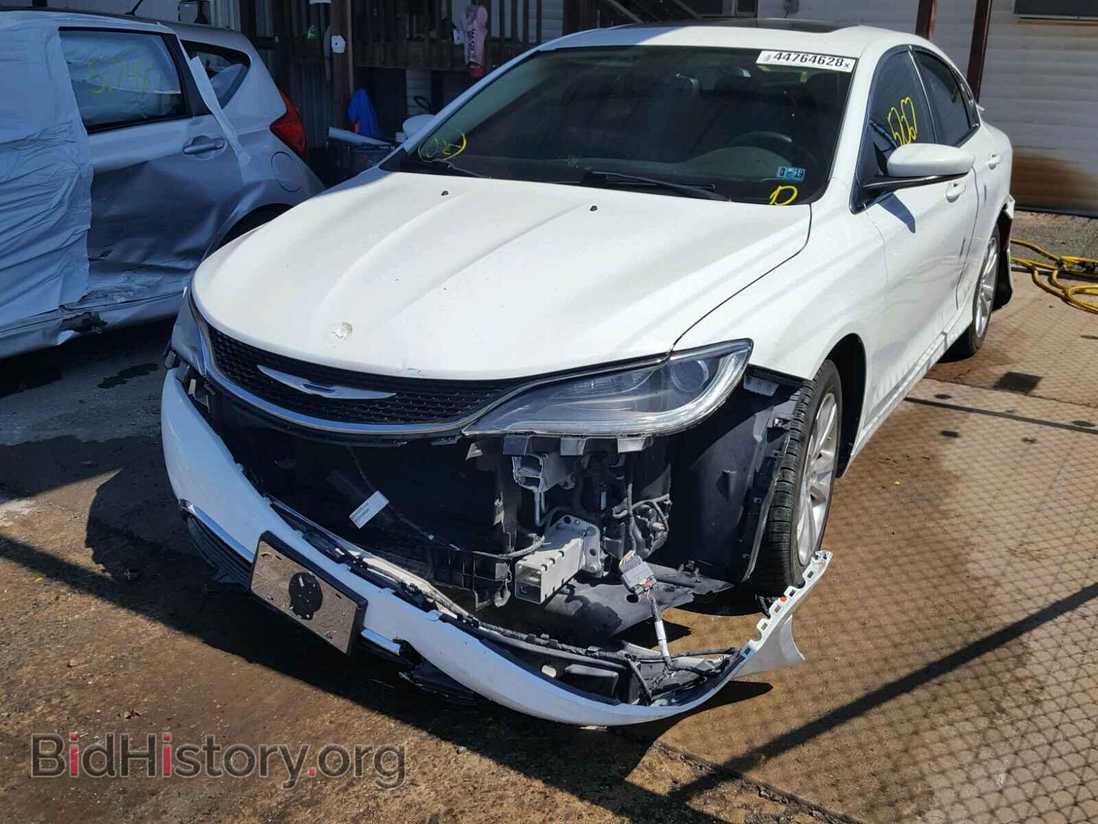 2015 CHRYSLER 200 - VIN: 1C3CCCAB3FN694608 - Photo 2