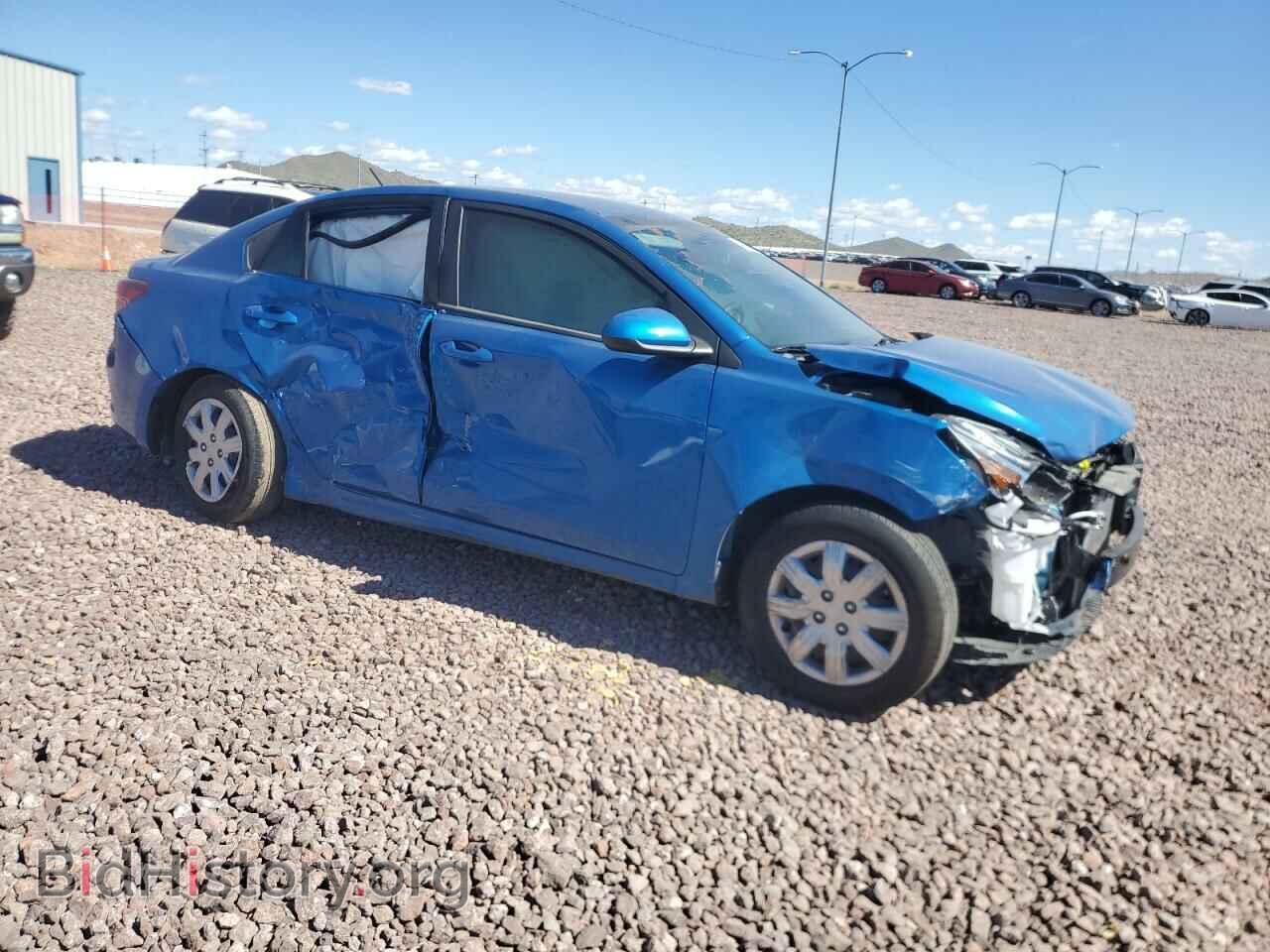 2022 KIA RIO - VIN: 3KPA24AD1NE468857 - Фото 4