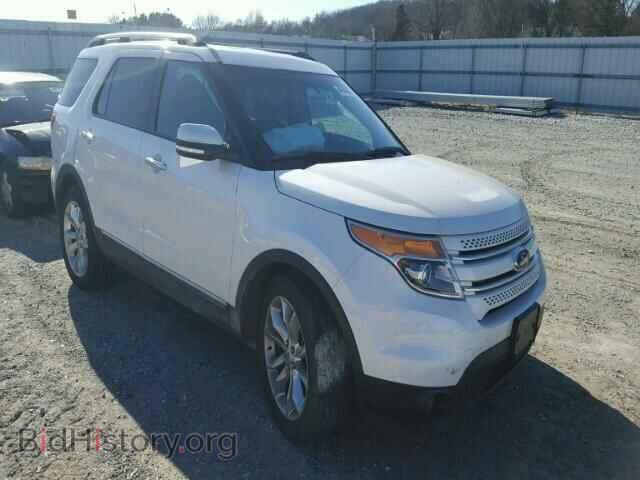 Photo 1FM5K7F84EGB77909 - FORD EXPLORER 2014