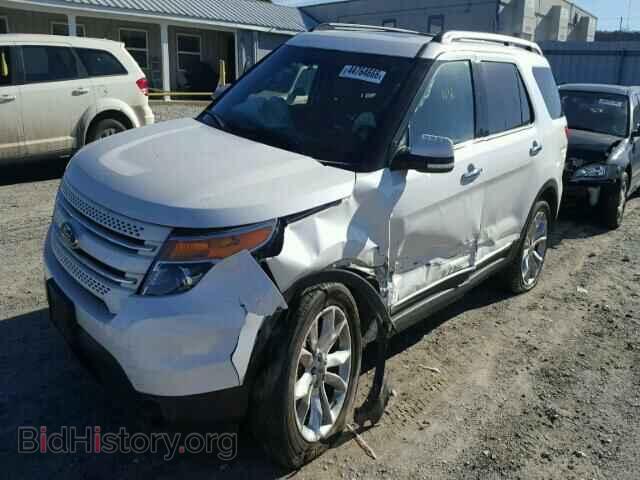 2014 FORD EXPLORER - VIN: 1FM5K7F84EGB77909 - Photo 2