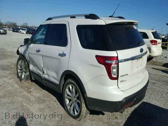 2014 FORD EXPLORER - VIN: 1FM5K7F84EGB77909 - Photo 3